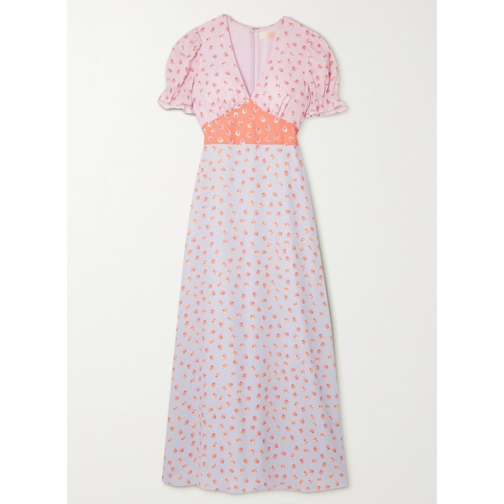 NWT DIANE VON FURSTENBERG MAXI DRESS
